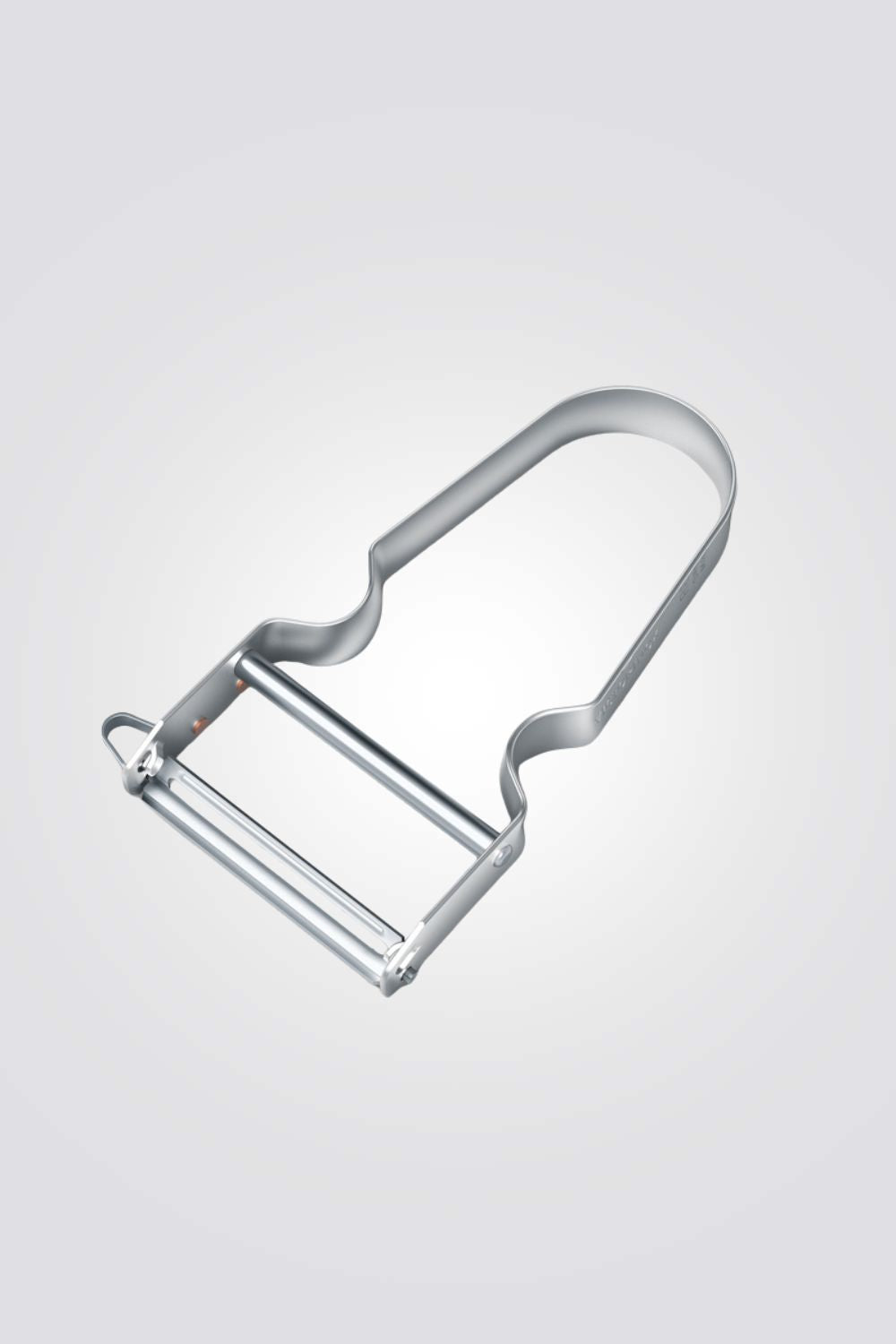 קלפן מתכת קלאסי REX כסוף