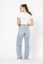 מכנסי ג'ינס Ribcage Straight