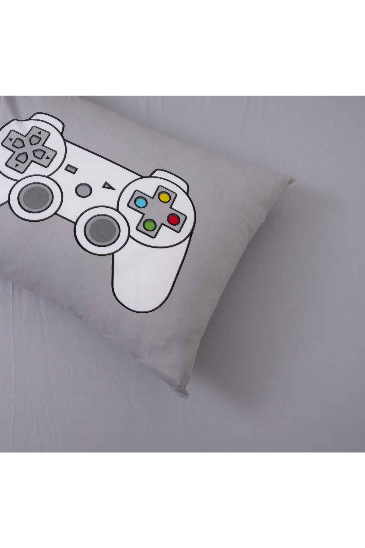 סט מצעים גיימינג יחיד 90/200