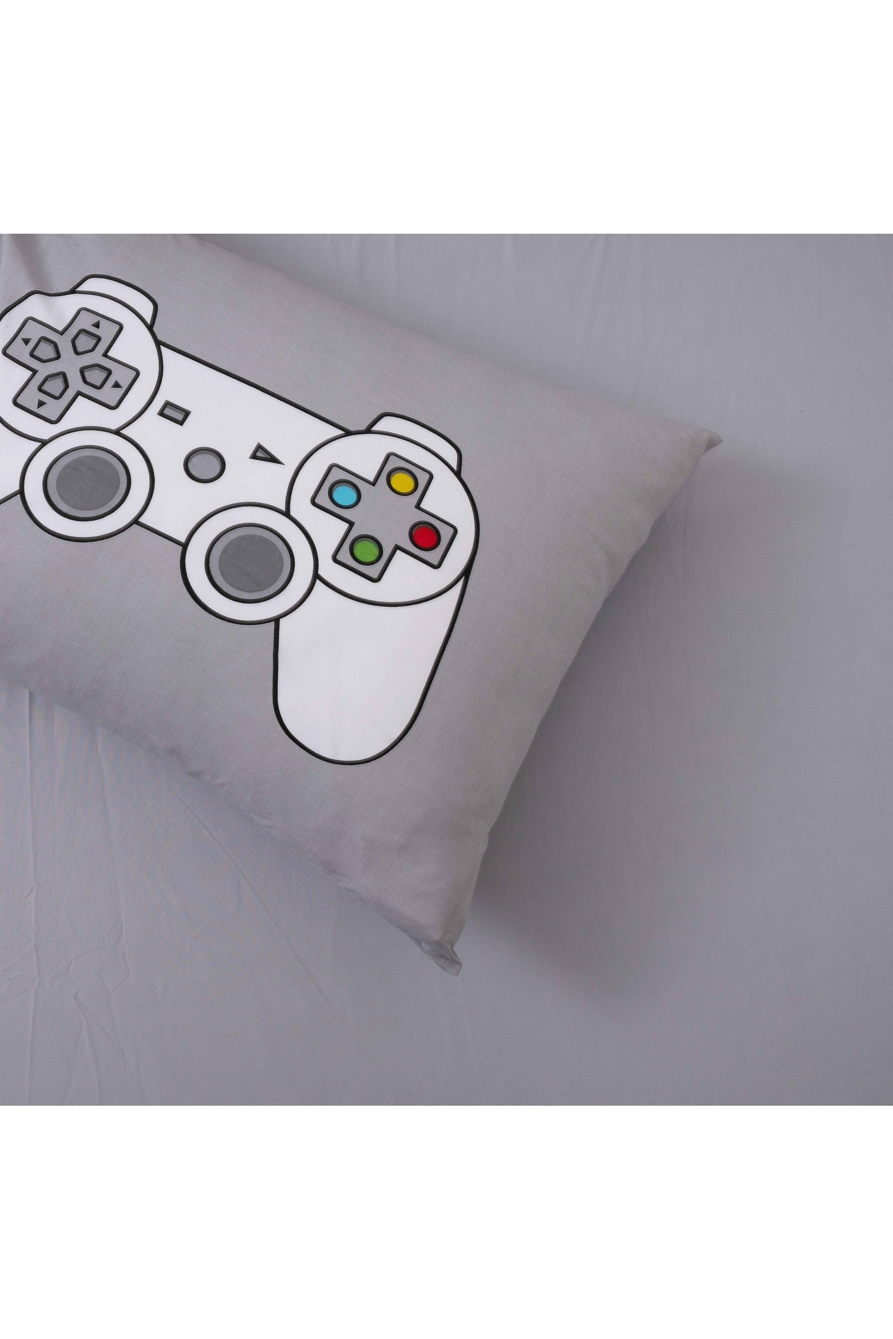 סט מצעים גיימינג יחיד 90/200