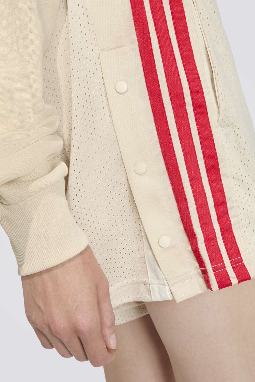 מכנסי רשת קצרים לנשים | אדידס