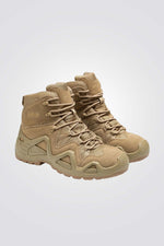 נעליים טקטיות מבד נושם בצבע בז'