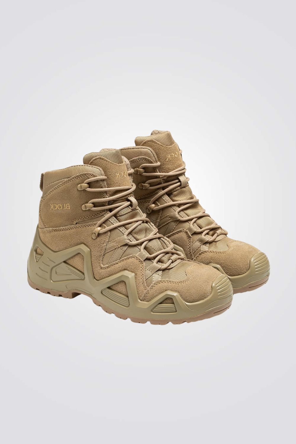 נעליים טקטיות מבד נושם בצבע בז'