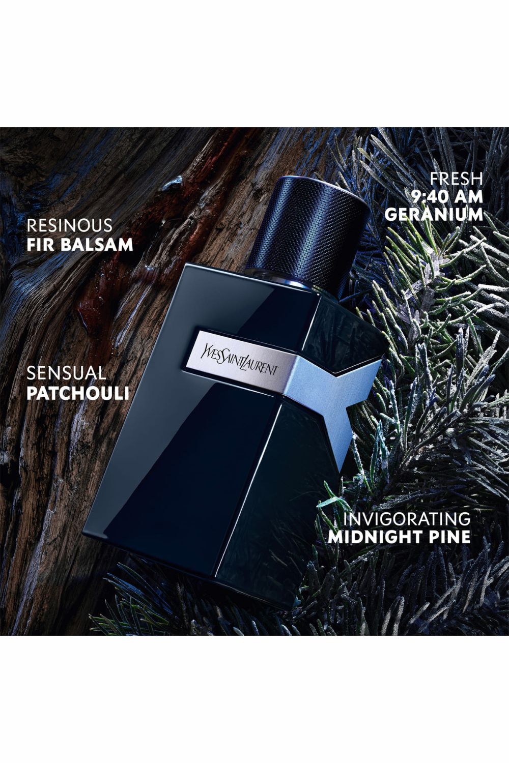 בושם לגבר 40 מ"ל Y New Le Parfum | איב סן לורן 