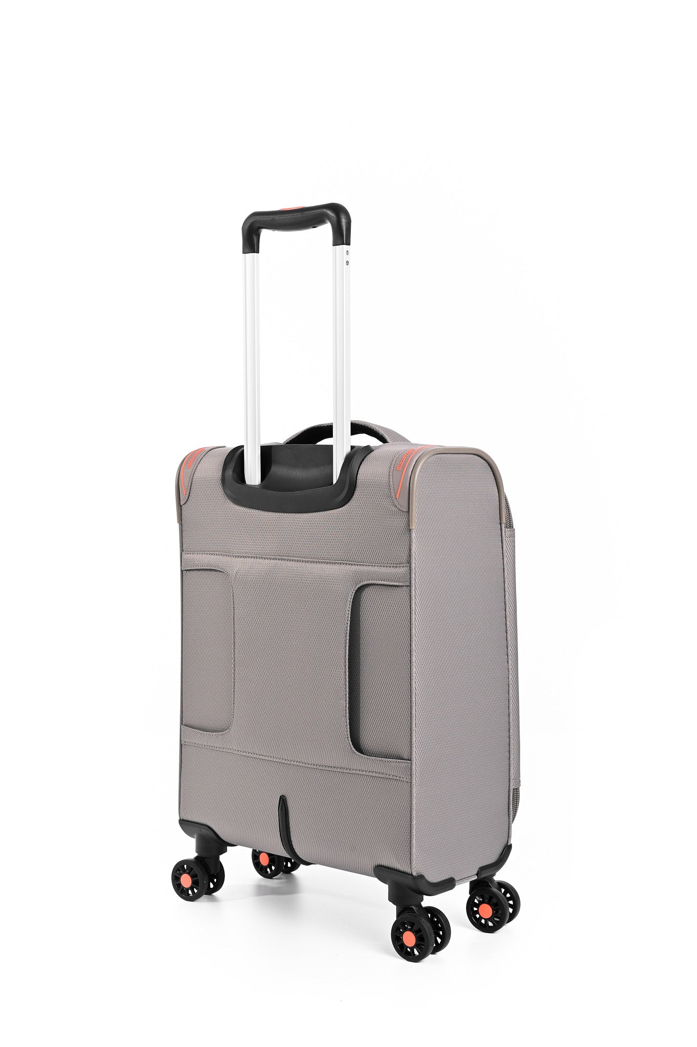 מזוודה טרולי עלייה למטוס ''18.5 דגם BARCELONA בצבע חאקי