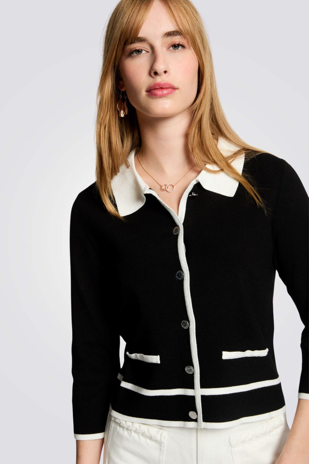 קרדיגן שרוולים 3/4| מורגן 