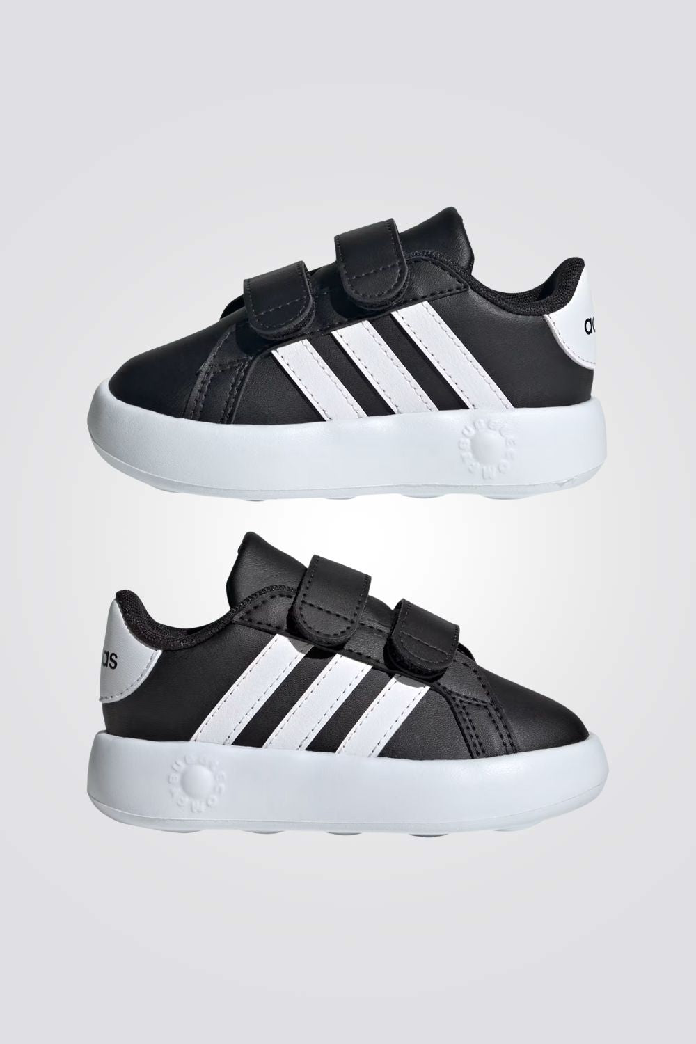 סניקרס לתינוקות GRAND COURT 2.0 CF בצבע שחור