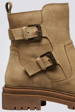 מגפונים עם אבזמים לנשים | ג'יאוקס