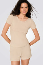 חולצת פיג'מה COLYN לנשים 