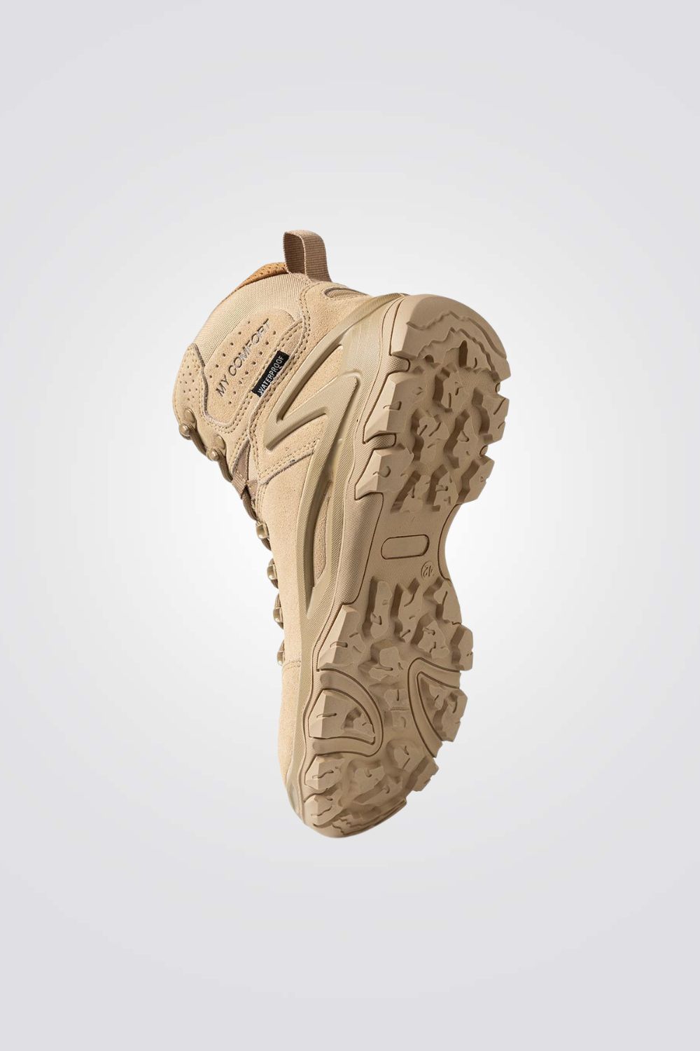 נעליים טקטיות נמוכות בצבע בז'