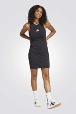 שמלת מיני בגזרה צמודה לנשים | אדידס 