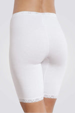 תחתוני Basic + Long בצבע לבן