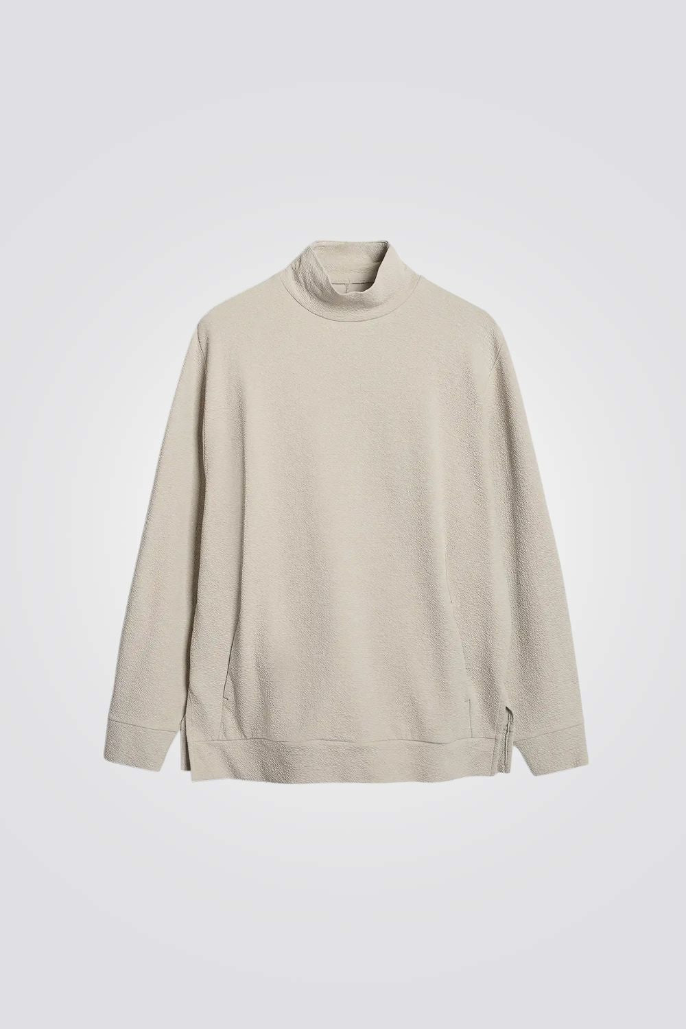 סווטשירט בגזרה רחבה עם צווארון גבוה | 4F