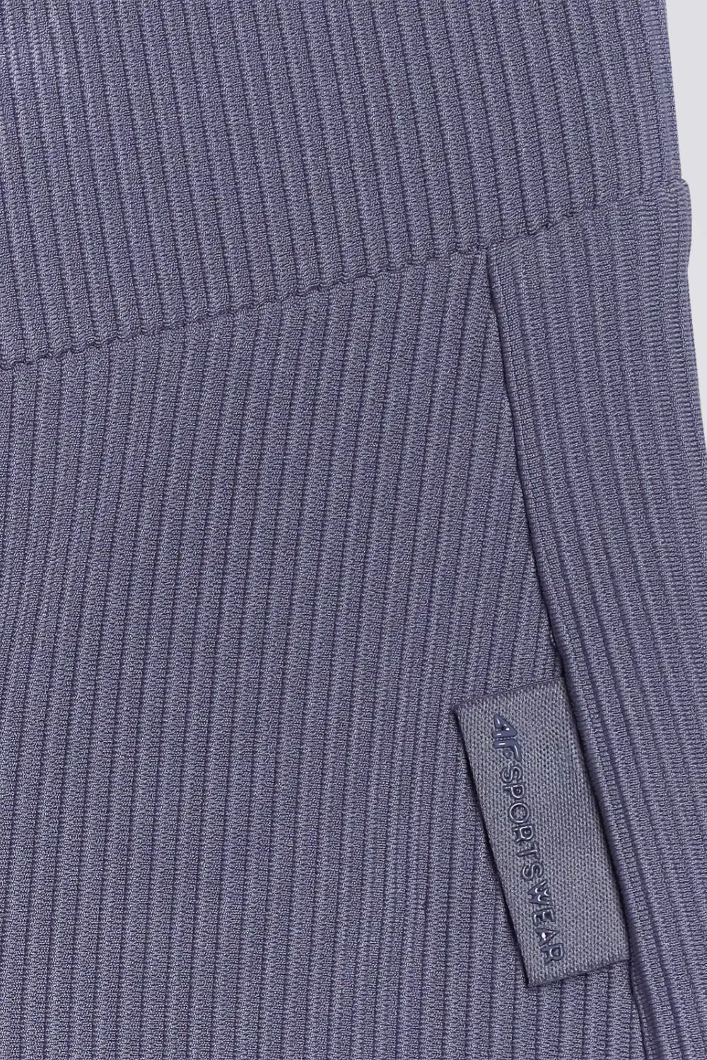 טייץ מבד ריב סרוג לנשים | 4F