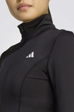 ג'קט ספורט צמוד  Essentials zip-through jacket לנשים