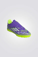 נעלי כדורגל F50 Club Hook-and-Loop Turf לילדים ולנוער