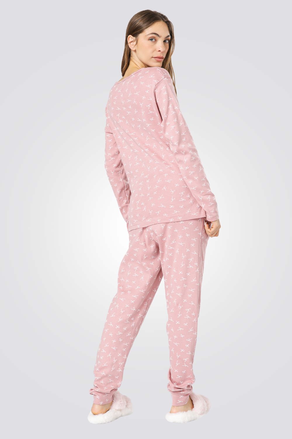 סט פיגמה כפתורים הדפס פפיונים