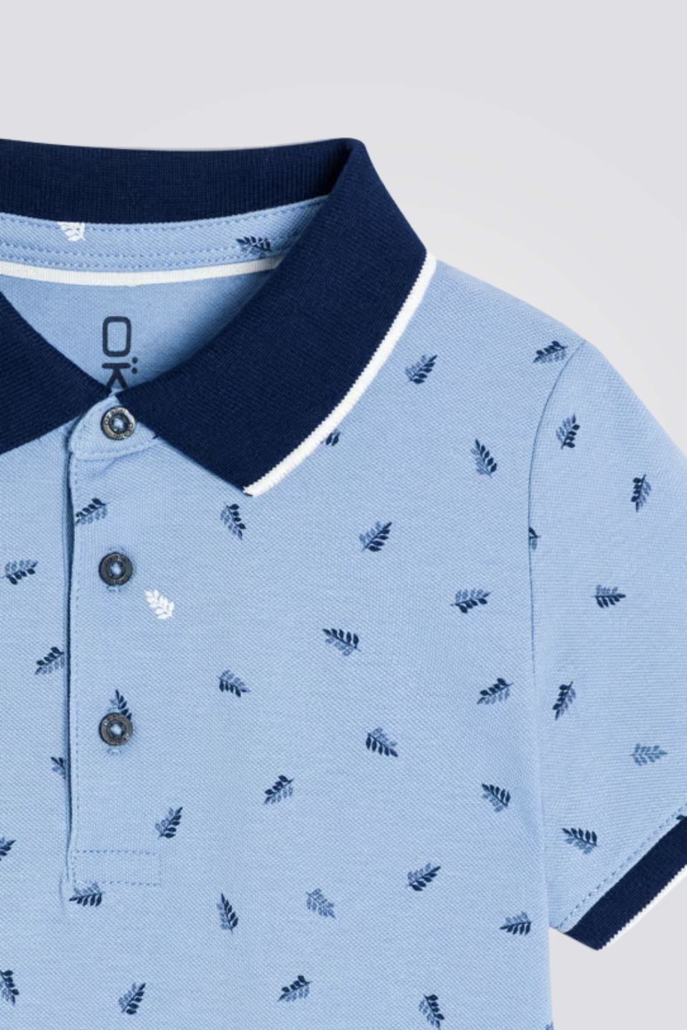 חולצת פולו שרוול קצר בנים