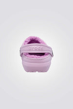 כפכפי קלאסיק מרופדים לילדים Classic Lined Clog K | קרוקס