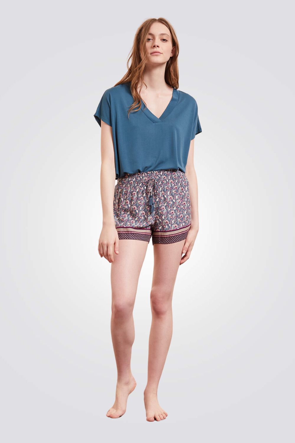 חולצת פיג'מה SLOAN לנשים 