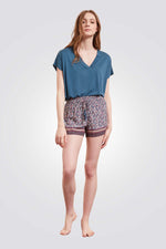 חולצת פיג'מה SLOAN לנשים 