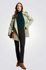 מכנסיים ארוכים גזרה ישרה