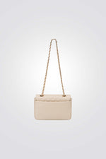 תיק צד קטן GWYN בצבע בז'