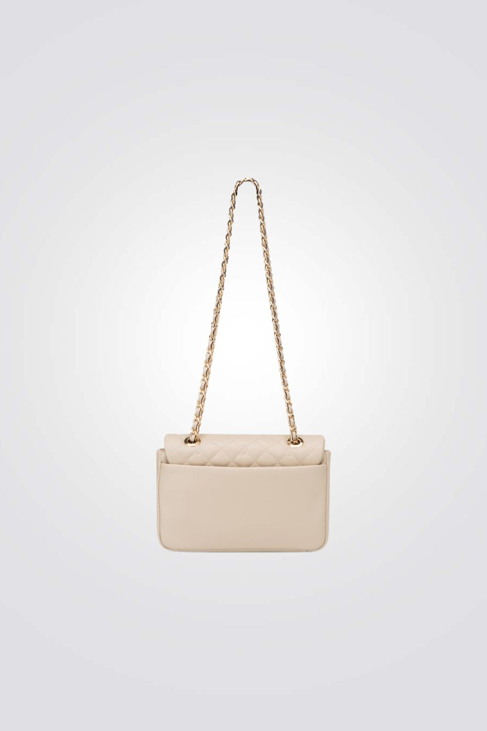 תיק צד קטן GWYN בצבע בז'