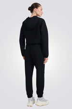 מכנסיים ארוכים Waffle-Knit Sweatpants לנשים | 4F 