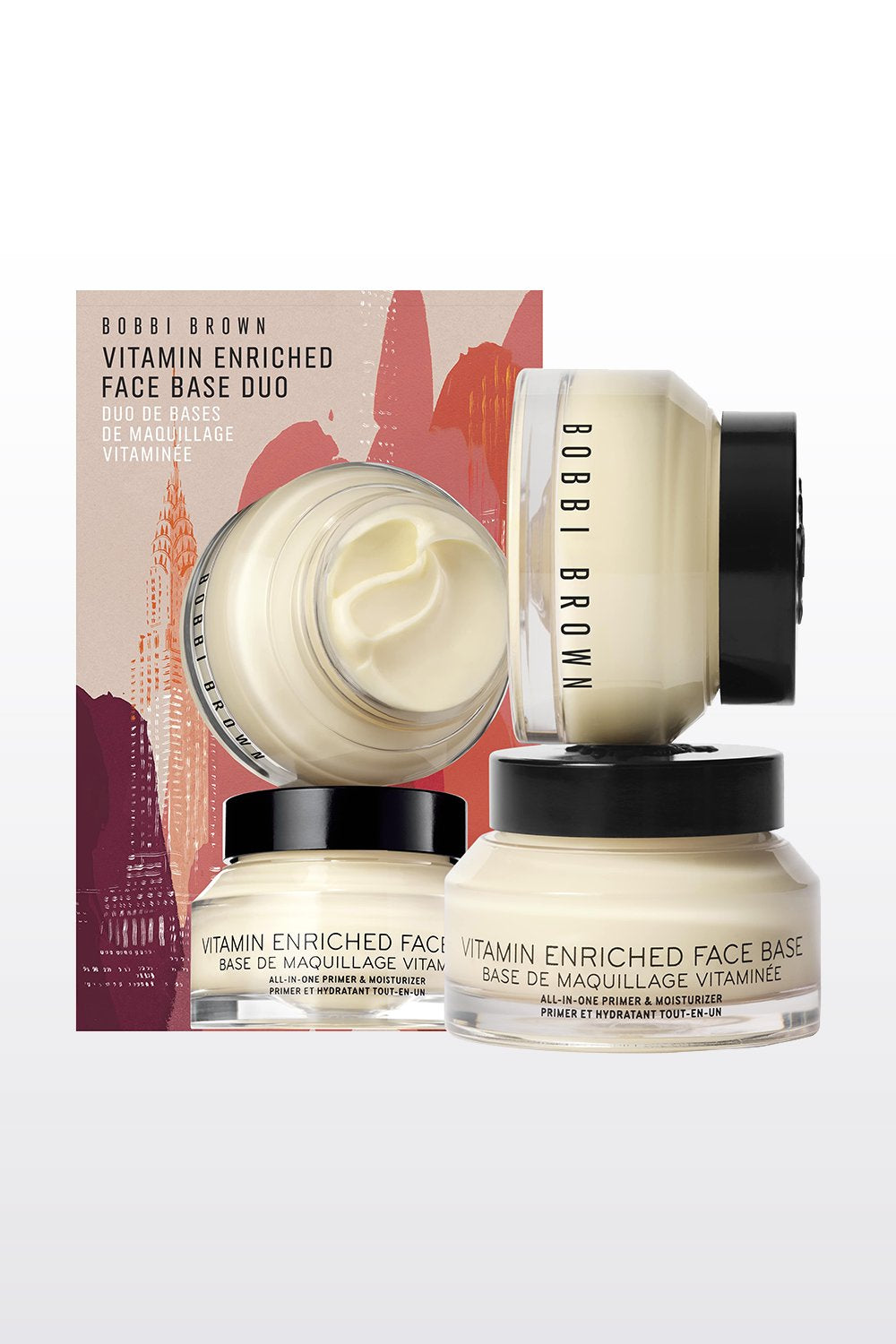 מארז קרם פנים ויטמין 50*2 מ"ל 