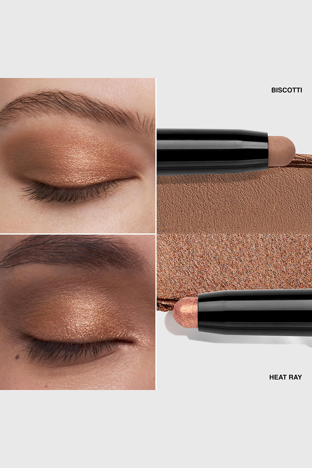 צללית דו צדדית בסטיק