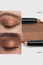 צללית דו צדדית בסטיק