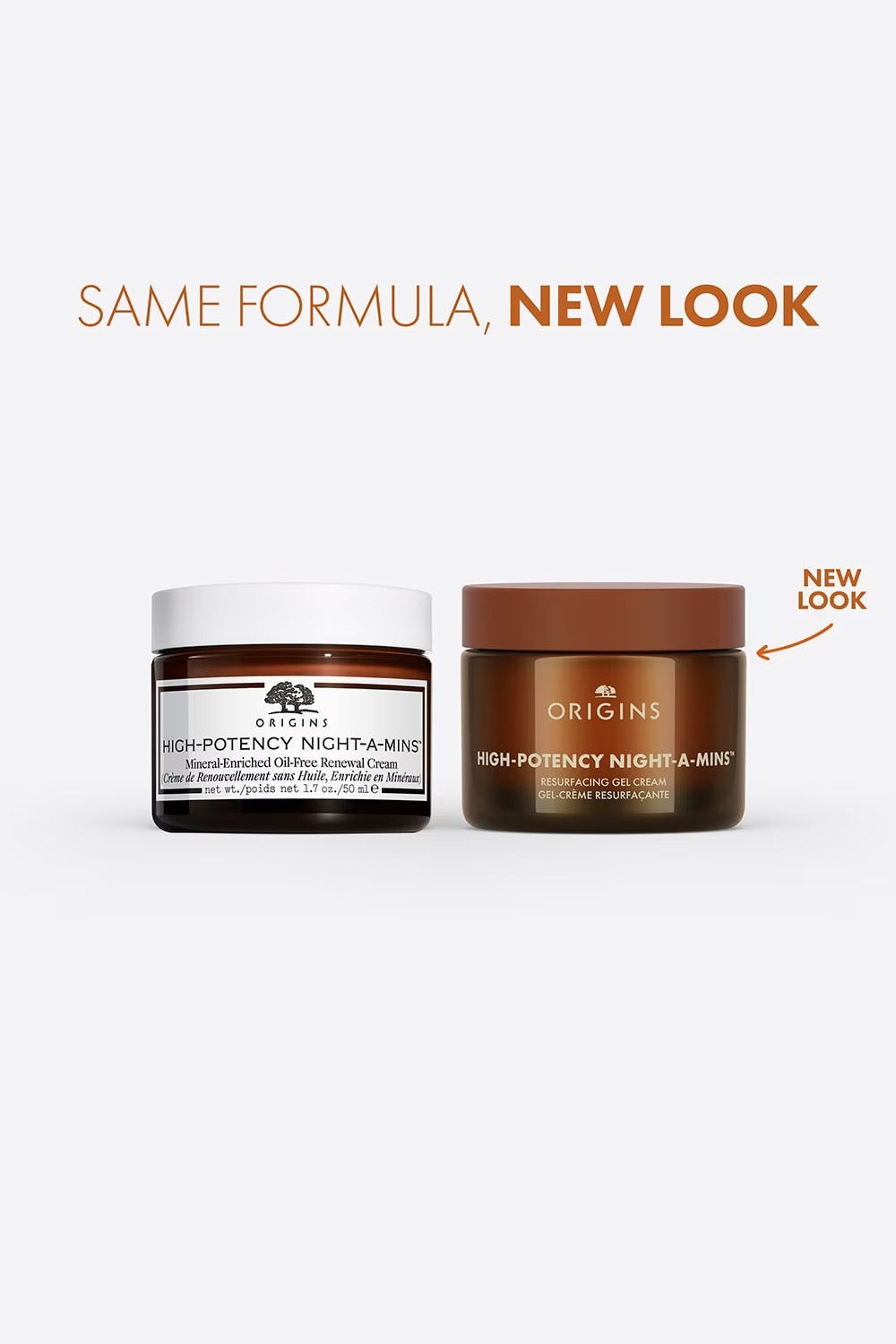 קרם לילה במרקם ג'ל לחידוש מרקם העור 50 מ"ל 