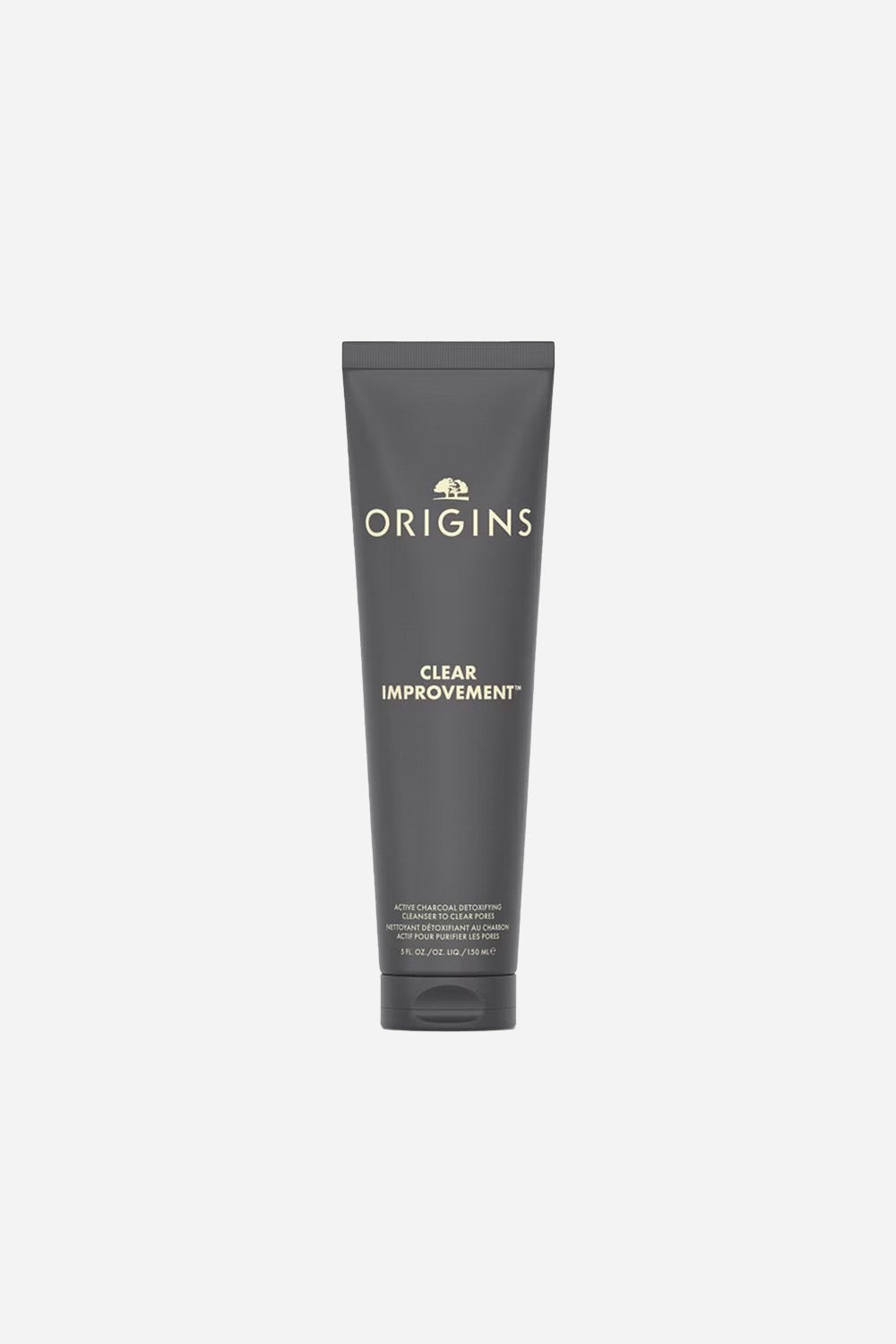 סבון ניקוי עם פחם פעיל במרקם ג'ל 150 מ"ל  