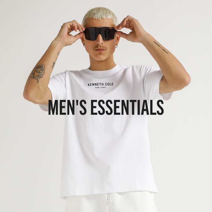 MEN'S
ESSENTIALS