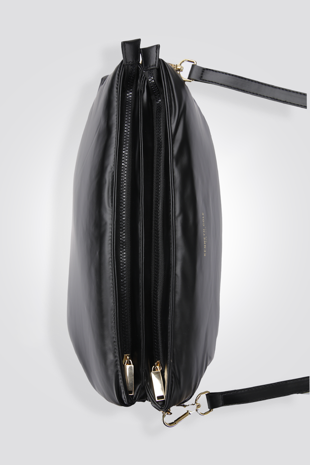 תיק צד לנשים במראה מטאלי