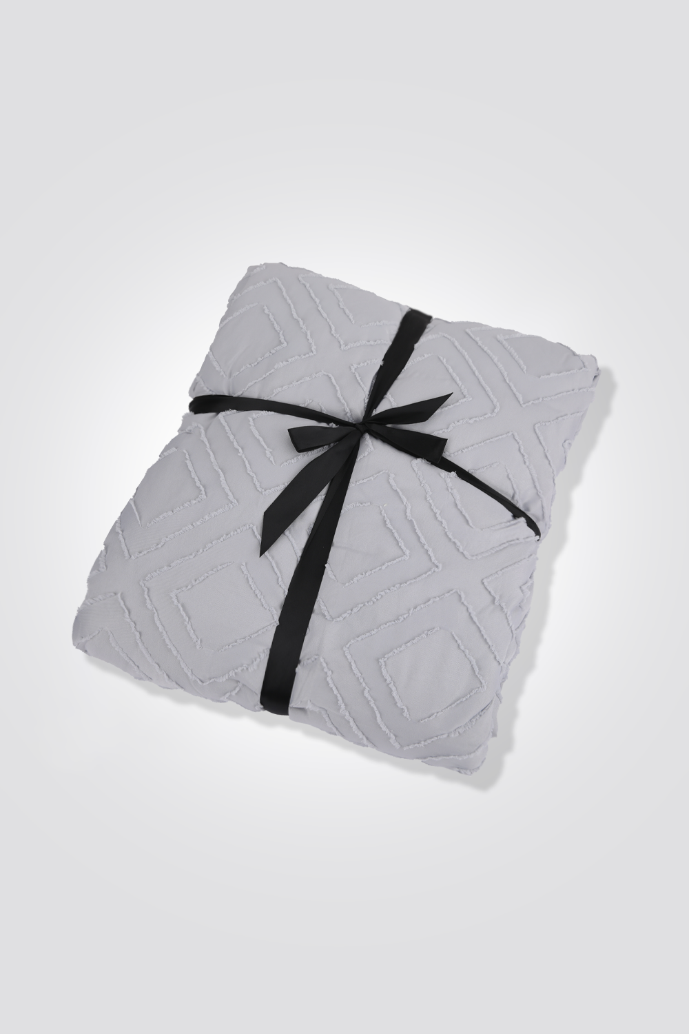 שמיכת קיץ מיקרופייבר 150X120 ס"מ בצבע אפור