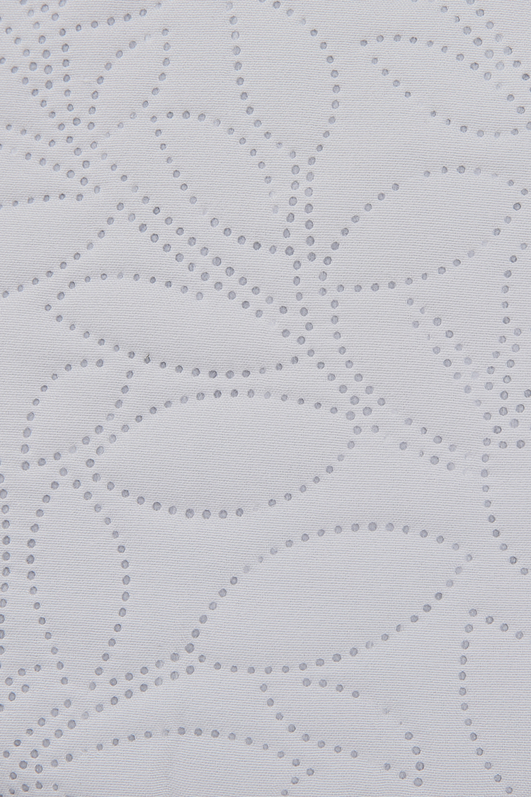 כיסוי מיטה יחיד 170*240 ס"מ בצבע אפור