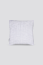 ציפית לכרית נוי טטרה 50X50 בצבע לבן