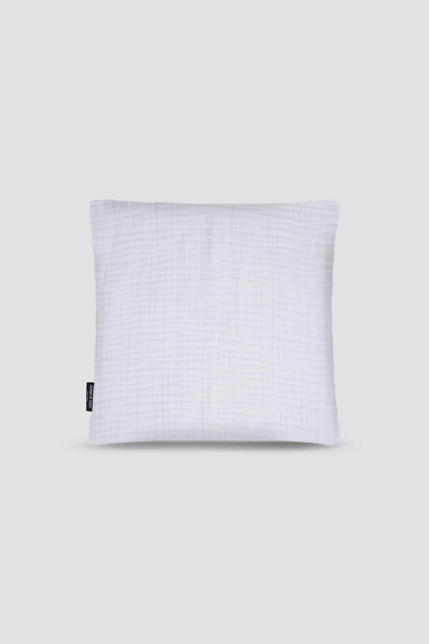 ציפית לכרית נוי טטרה 50X50 בצבע לבן