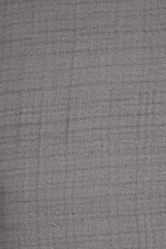 שמיכת טטרה 200/220 ס"מ בצבע אפור - MASHBIR//365