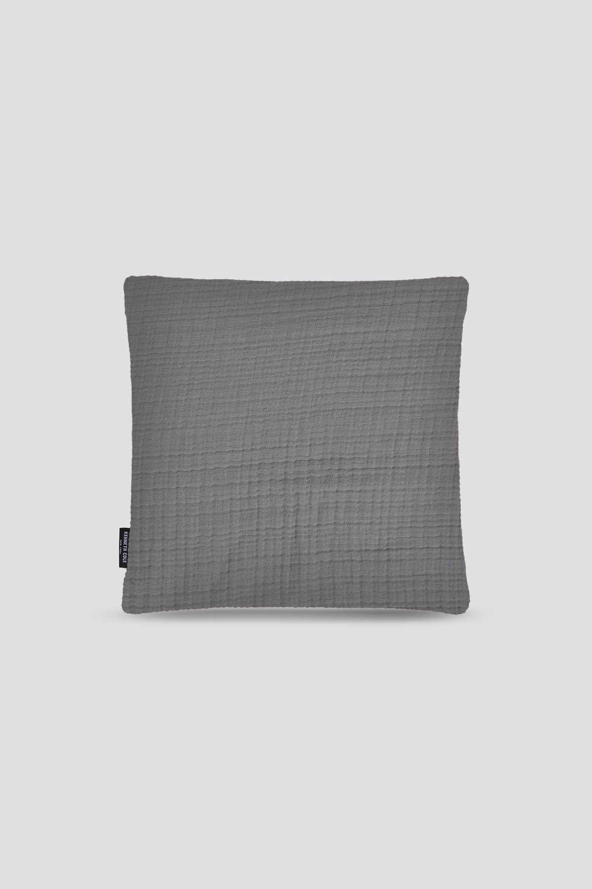 ציפית לכרית נוי טטרה 50X50 בצבע אפור