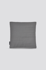 ציפית לכרית נוי טטרה 50X50 בצבע אפור