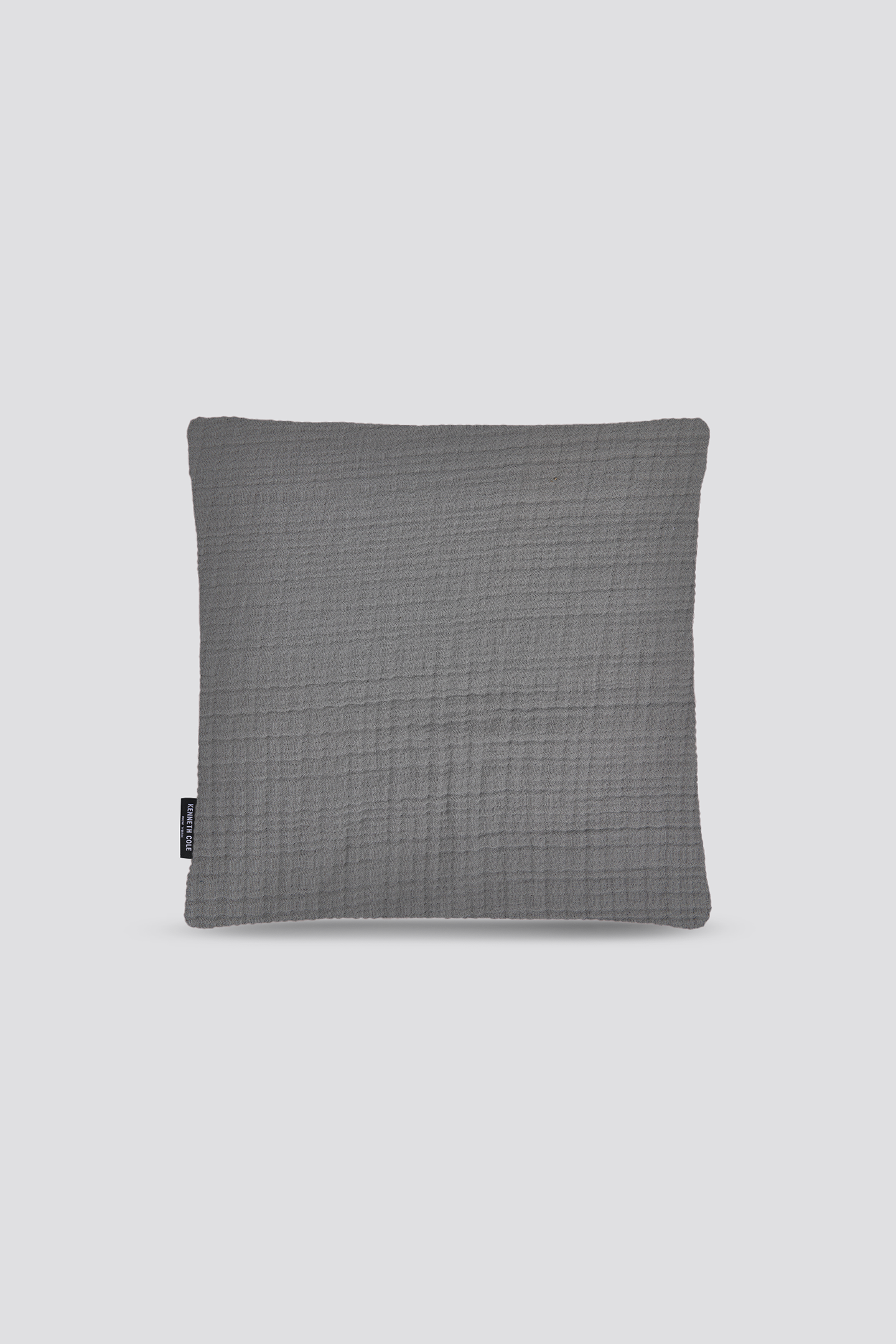 ציפית לכרית נוי טטרה 50X50 בצבע אפור