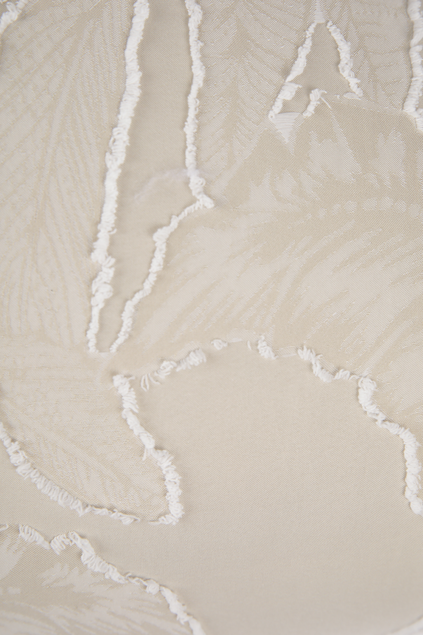 שמיכת זקארד זוגית 200/220 בצבע שמנת