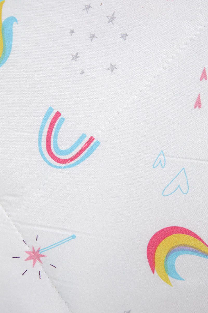 שמיכת מיקרופייבר חד קרן 150/200