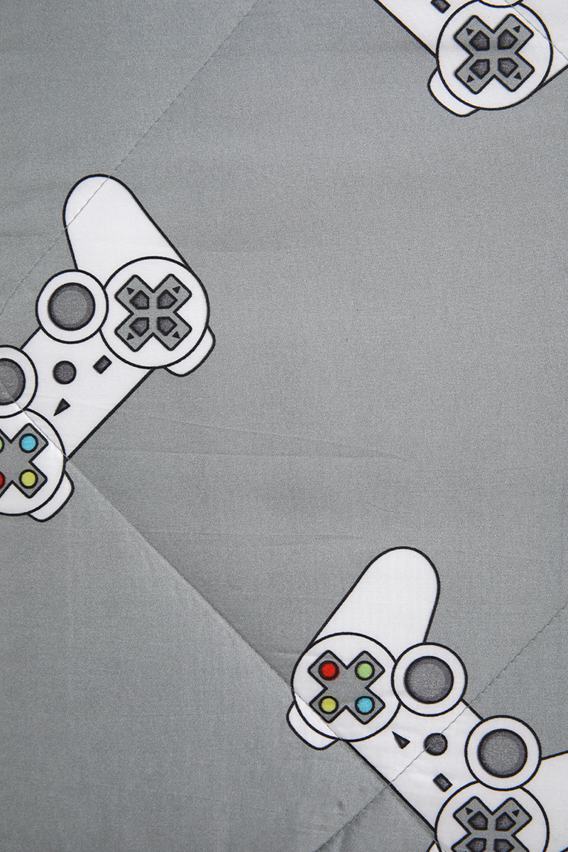 שמיכת מיקרופייבר גיימינג 150/200