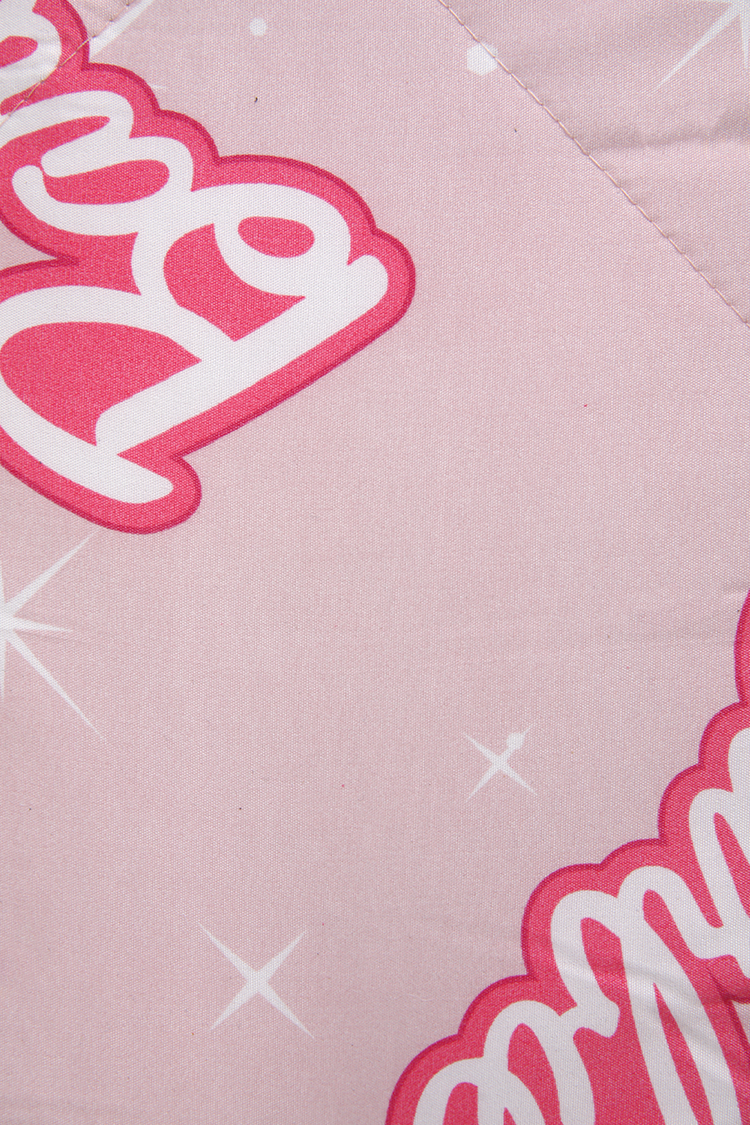 שמיכת מיקרופייבר ברבי 200*150