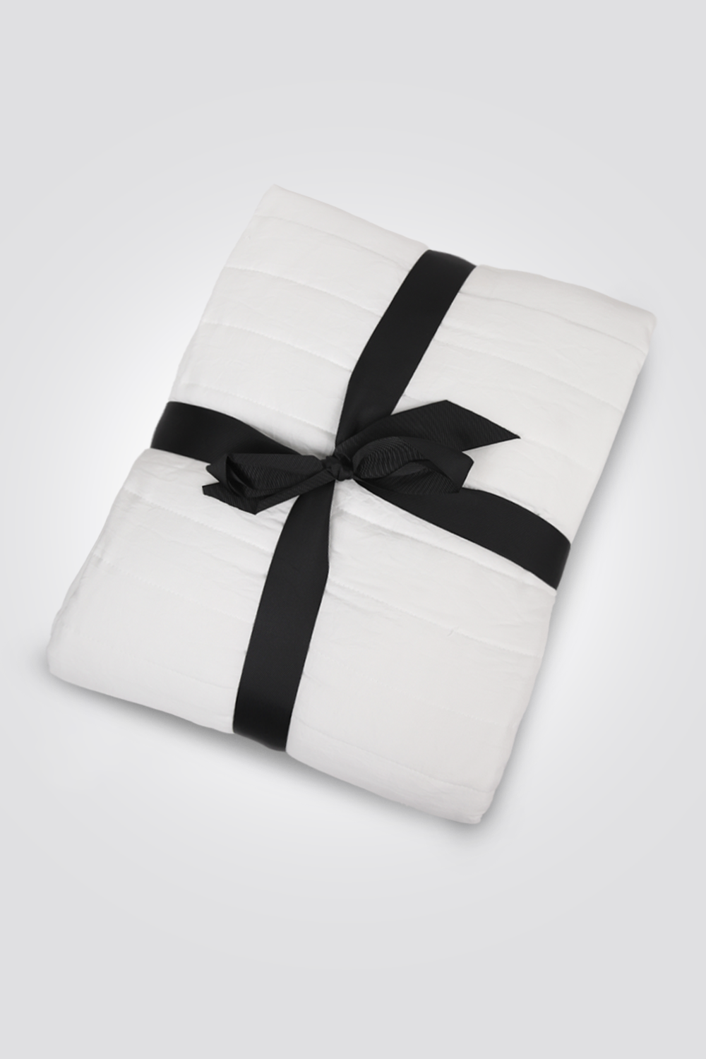 שמיכת קווילט מיקרופייבר 220/200 בצבע לבן