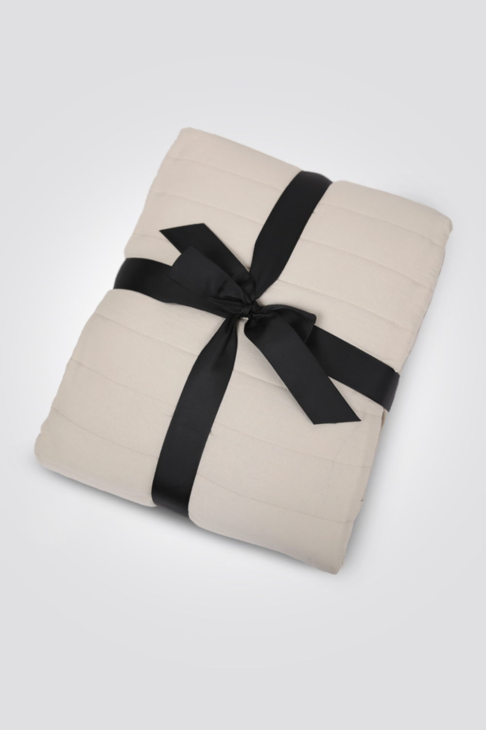 שמיכת קווילט מיקרופייבר 220/200 בצבע בז'